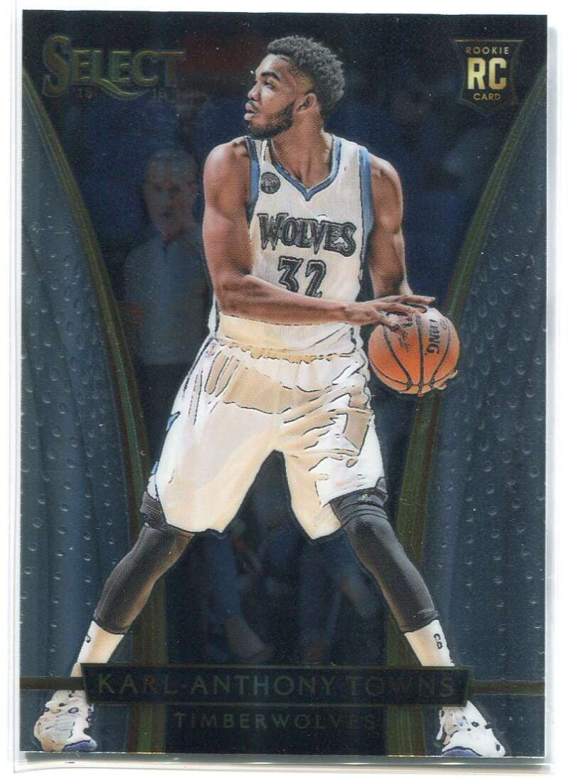 DELETE 115728 2015-16 Select 268 Karl-Anthony Towns COU Rookie Courtside