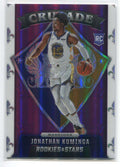 DELETE 115733 2021-22 Panini Chronicles Purple 626 Jonathan Kuminga Crusade Rookie 12/49