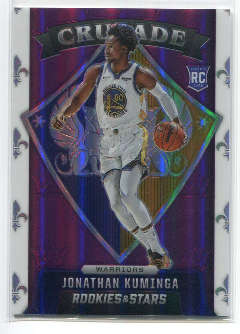 DELETE 115733 2021-22 Panini Chronicles Purple 626 Jonathan Kuminga Crusade Rookie 12/49