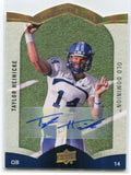 DELETE 115762 2015 Upper Deck A Cut Above Autographs aca54 Taylor Heinicke Rookie Auto
