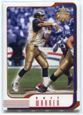 2002 Fleer Focus JE Jersey Numbers 91 Kurt Warner 6/13