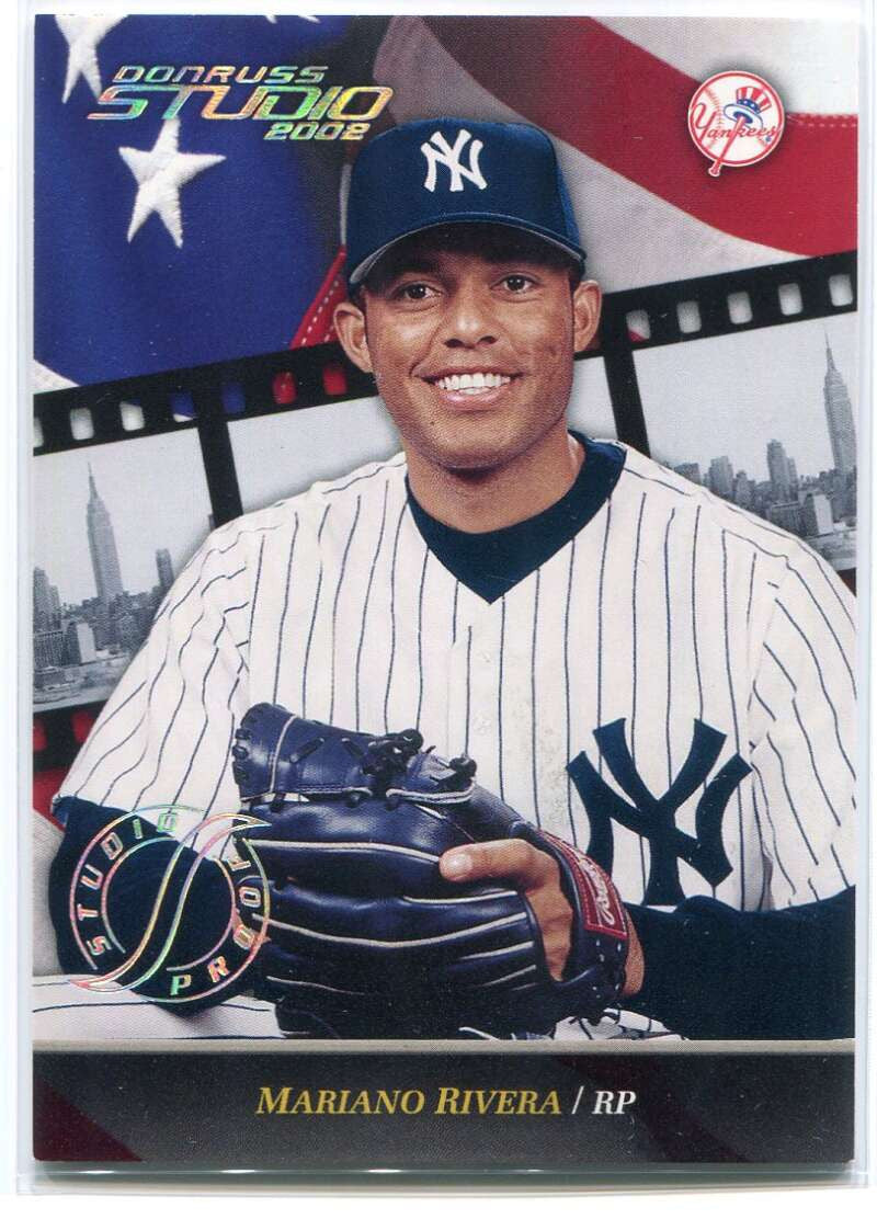 2002 Studio Proofs 109 Mariano Rivera 43/100