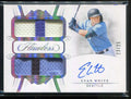 DELETE 115832 2020 Panini Flawless Autographs 18 Evan White Rookie Dual Patch Auto 23/25