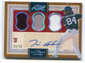 DELETE 115844 2016 Prime Cuts 255 Tim Anderson Rookie Triple Jersey Auto 6/99