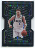 DELETE 115876 2019-20 Panini Obsidian Pitch Black 7 Luka Doncic 58/99