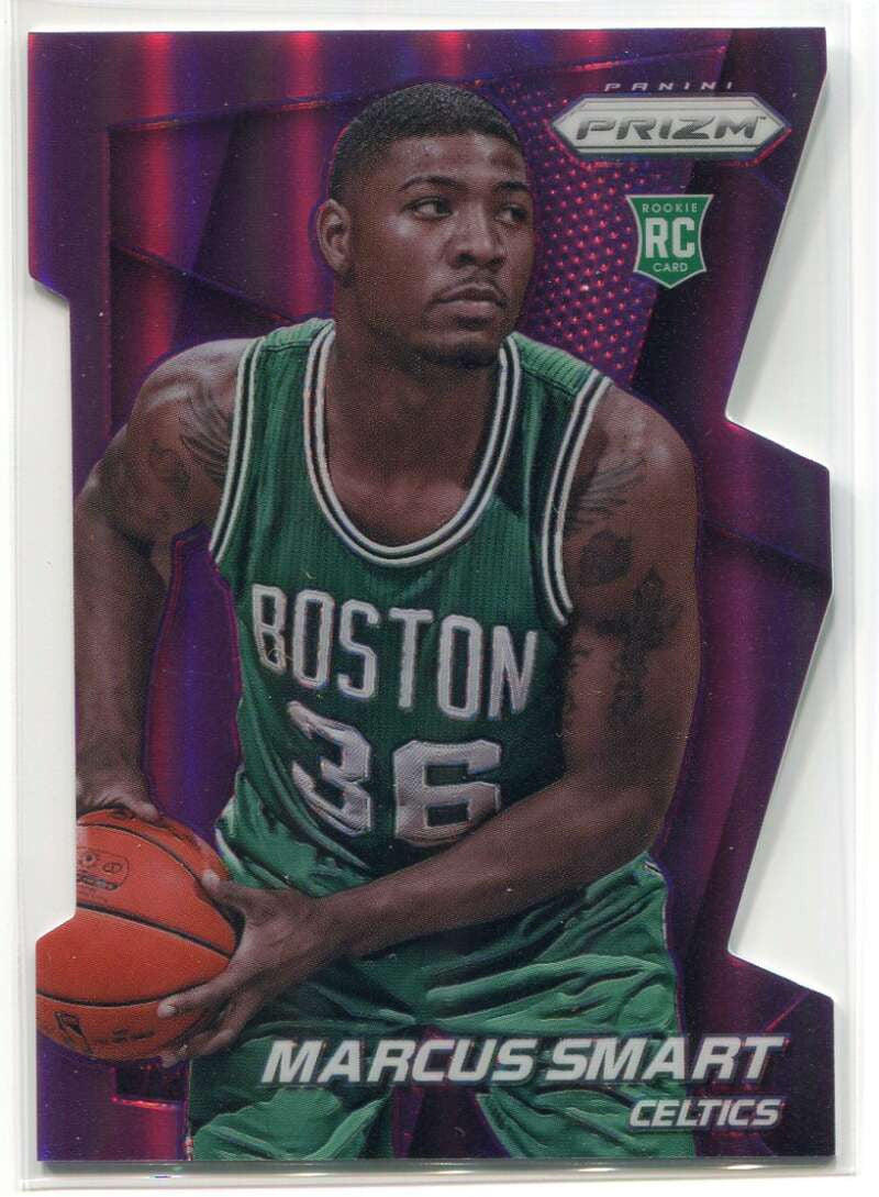 DELETE 115893 2014-15 Panini Prizm Prizms Purple Die Cut 256 Marcus Smart Rookie 89/139