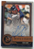 2019 Topps Museum Archival Autographs Copper AAOA Ozzie Albies Auto 46/50