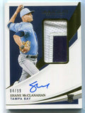 2021 Immaculate Collection 134 Shane McClanahan Rookie Patch Auto 84/99