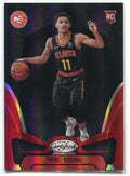 DELETE 116001 2018-19 Certified Red 155 Trae Young Rookie 135/299