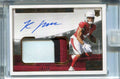 2021 Panini One Bronze 18 Rondale Moore Rookie Patch Auto 10/49