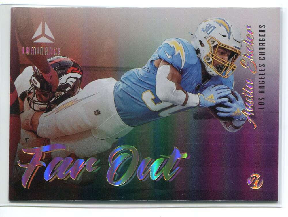 2021 Panini Luminance Far Out 1 Austin Ekeler