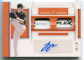 2020 National Treasures Game Gear Logan Webb RC Dual Laundry Tag Patch Auto 9/10