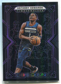 DELETE 116134 2021-22 Panini Obsidian Electric Etch Purple 91 Anthony Edwards 1/99 Jersey #