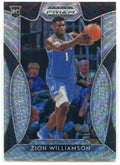 DELETE 116148 2019-20 Panini Prizm Draft Prizms Blue Wave 64 Zion Williamson Rookie 287/299