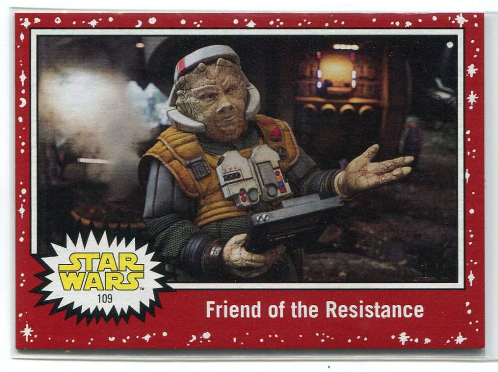2019 Star Wars Journey Rise of Skywalker Imperial Red 109 Friend Resistance 1/1