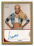 2016 Topps WWE Road to WrestleMania Autographs Gold NNO Lana Auto 8/10