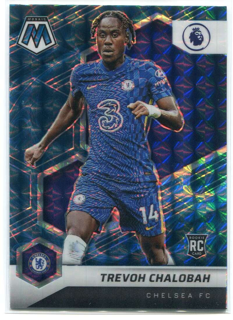 2021-22 Panini Mosaic English Premier League Genesis 10 Trevoh Chalobah Rookie
