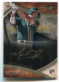 SOLD 116190 2017 Topps Tier One Break Out Autographs Copper Ink Matt Olson Rookie Auto 20/25