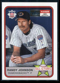 2001 Fleer Platinum Parallel 296 Randy Johnson AS 8/21 All-Stars