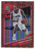 DELETE 116225 2021-22 Donruss Optic Photon Refractor 145 Kawhi Leonard