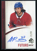 DELETE 116244 2020-21 SP Authentic '10-11 Retro Autographs Alexander Romanov Rookie Auto 21/99