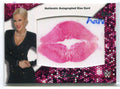 2016 Topps WWE Diva Kiss Autographs NNO Lana Kiss Auto 22/25