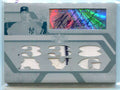 2008 Topps Triple Threads Autographs White Whale Jorge Posada Jersey Auto 1/1