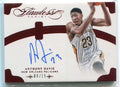 2013-14 Panini Flawless NBA Signatures Ruby 18 Anthony Davis Auto 8/15