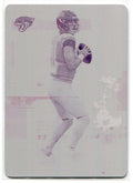 2021 Panini Phoenix Printing Plate Magenta 101 Trevor Lawrence Rookie 1/1