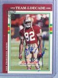 2004 Topps All-Time Fan Favorites John Taylor Autograph Auto #JT