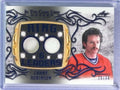 2020-21 ITG Used Ring Leaders Platinum Blue Larry Robinson Jersey Pad #20/30