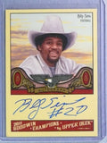 2011 UD Goodwin Champions Billy Sims Autograph Auto #BS
