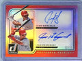 DELETE 116746 2016 Donruss Preferred Pairings Red Juan Gonzalez Ivan Rodriguez Autograph #/25