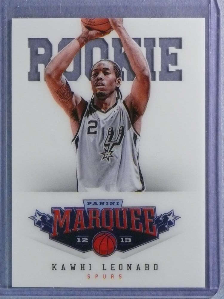 DELETE 116794 2012-13 Panini Marquee Kawhi Leonard Rookie RC #476