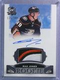 DELETE 116845 2019-20 UD The Cup Max Jones Rookie RC Patch Autograph Auto #126/249 #78