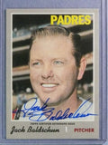 DELETE 116850 2019 Topps Heritage Real One Jack Baldschun Autograph Auto #ROAJB