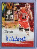 DELETE 116875 2019-20 Court Kings High Signatures Citrine Bill Cartwright Autograph #22/25