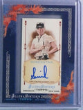 2011 Topps Allen &amp; Ginter Annika Sorenstam Autograph Auto #AGAASO