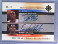 2005-06 Ultimate Collection Dual Dwight Howard Emeka Okafor auto #08/25