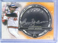 DELETE 117033 2021 Topps Five Star Baseball Orange Reggie Jackson Autograph Auto #3/5 #FSARRX