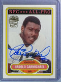 DELETE 117052 2013 Topps Archives Fan Favorites Harold Carmichael Autograph Auto #FFAHC