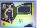 DELETE 117096 2018-19 Spectra Prizm Michael Porter Jr. Rookie RC Jersey Autograph #289/299