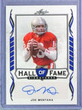 2021 Leaf Hall Of Fame Signatures Joe Montana Autograph Auto #HOFJMI ID: 117148