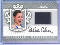 DELETE 117194 2011 Sport Kings Memorabilia Sasha Cohen Warm-Up Shirt Autograph Auto #AMSC01