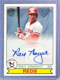 2013 Topps Archives Fan Favorites Ray Knight Autograph Auto #FFARK