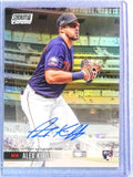 DELETE 117219 2021 Stadium Club Chrome Alex Kirilloff Rookie RC Autograph Auto #SCCBAAK