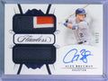 2020 Flawless Baseball Dual Alex Bregman Patch Jersey Autograph Auto #08/15