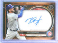 DELETE 117290 2020 Topps Tribute Orange Kris Bryant Autograph Auto #18/25 #TAKB