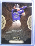 DELETE 117313 2019 Topps Tier One Prime Performers Silver Ink Trevor Story Autograph #03/10