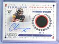 DELETE 117329 2020 Timeless Treasures Chase Claypool Rookie RC Jersey Autograph #61/99 #17
